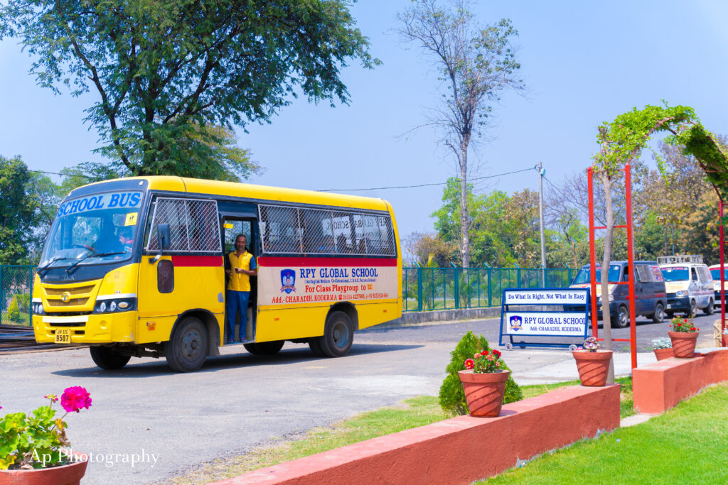 RPY Global School Transport Bus