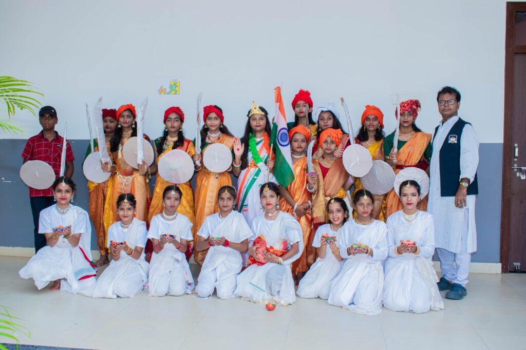 RPY Scholars Performing Sports Activities